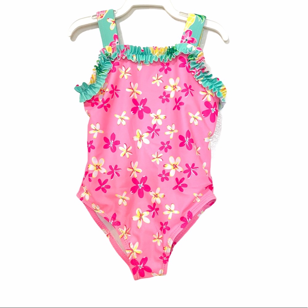 Nicole Miller New York Girls Bathing Suite 2T